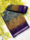Kalamkari Design Soft Kashmiri Cotton Silk Sarees Wholesale In India